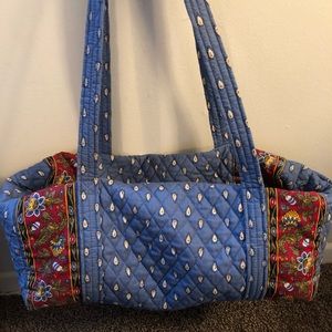 Vera Bradley overnight bag